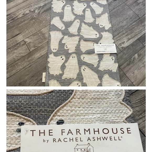 The Farmhouse Ghost Pattern Rug - Picture 1 of 1